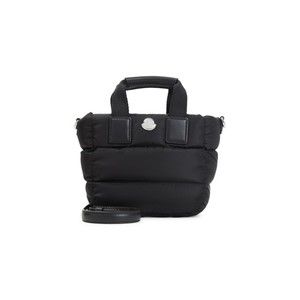 Moncler Compact Black Shoulder Bag - NWT